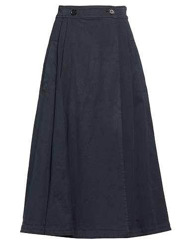 ASPESI Casual trouser Navy blue 98% Cotton, 2% Elastane