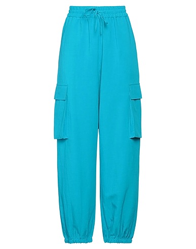 RUE DU BAC Cargo Turchese 60% Viscosa, 40% Lino