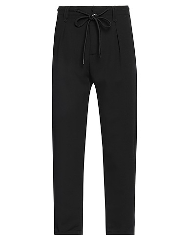 OFFICINA 36 Hosen Schwarz 71% Polyester, 23% Viskose, 6% Elastan