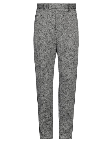 BRIAN DALES Pantalone Nero 48% Lana di alpaca, 27% Lana, 18% Seta, 7% Poliestere