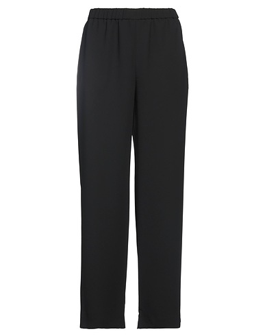 RUE DU BAC Casual trouser Black 100% Polyester