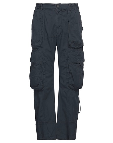 DSQUARED2 Cargo Navy blue 97% Cotton, 3% Elastane