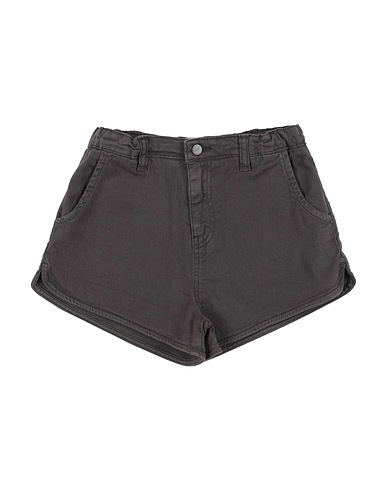 TOCOTO VINTAGE Denim shorts Grey 98% Cotton, 2% Elastane