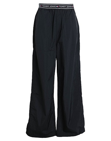 TOMMY JEANS Casual trouser TJW BAGGY TAPING TRA
 Black 100% Recycled polyamide