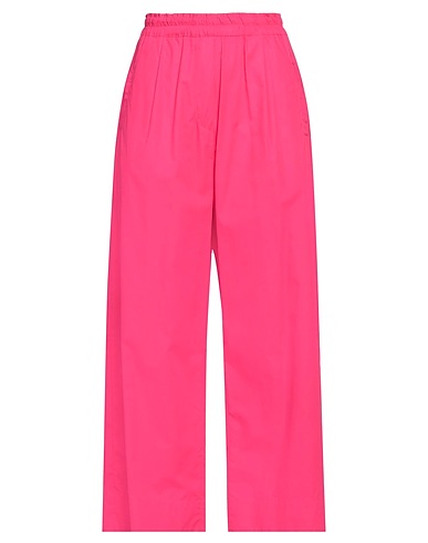JUCCA Casual pants Fuchsia 100% Cotton