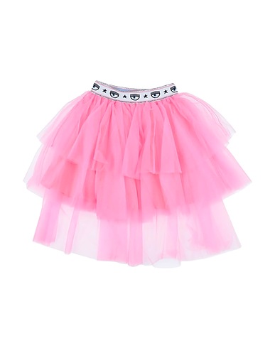CHIARA FERRAGNI Skirt Pink 100% Polyamide