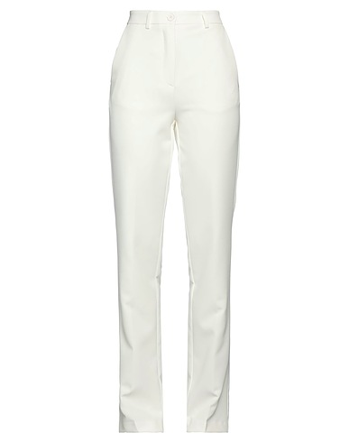VICOLO Hosen Weiß 88% Polyester, 12% Elastan