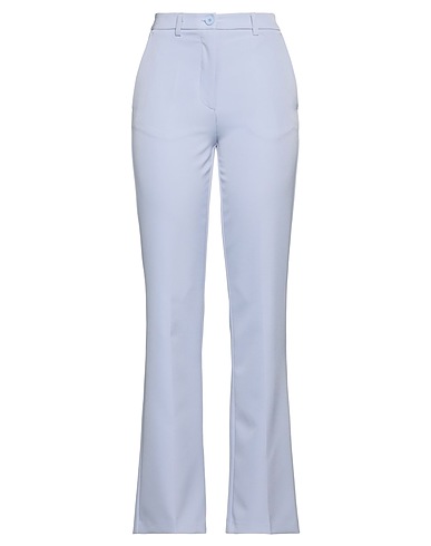 VICOLO Casual pants Lilac 88% Polyester, 12% Elastane