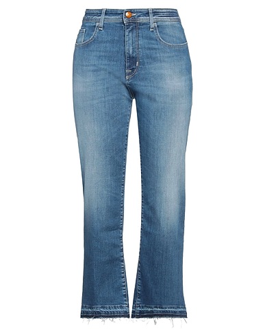 JACOB COHЁN Denim pants Blue 92% Cotton, 6% Elastomultiester, 2% Elastane