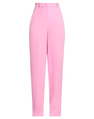 HINNOMINATE Casual trouser Pink 89% Polyester, 11% Elastane