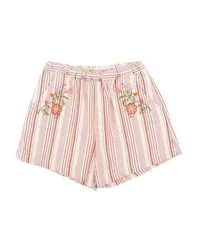 BABE & TESS Shorts & Bermuda Brick red 100% Cotton