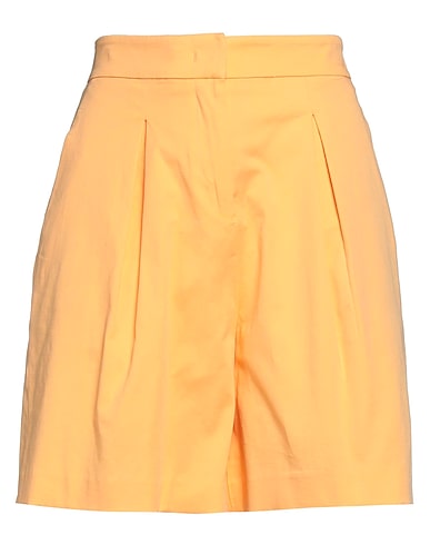 HINNOMINATE Shorts & Bermuda Orange 98% Cotton, 2% Elastane