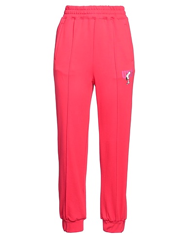 PHILOSOPHY di LORENZO SERAFINI Casual trouser X PEANUTS Fuchsia 100% Cotton