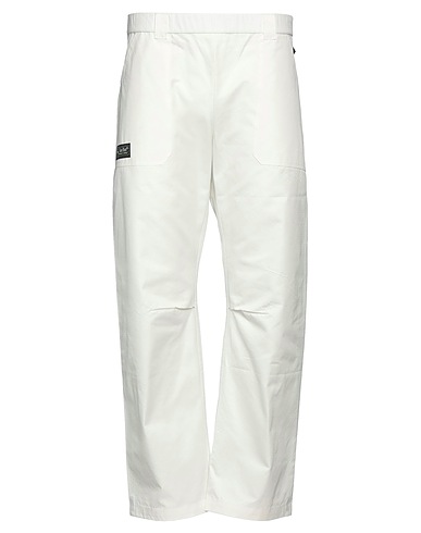 RAYON VERT Chinos Bianco 92% Cotone, 8% Poliammide