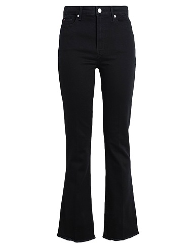 TOMMY HILFIGER Bootcut Jeans Black 99% Cotton, 1% Elastane