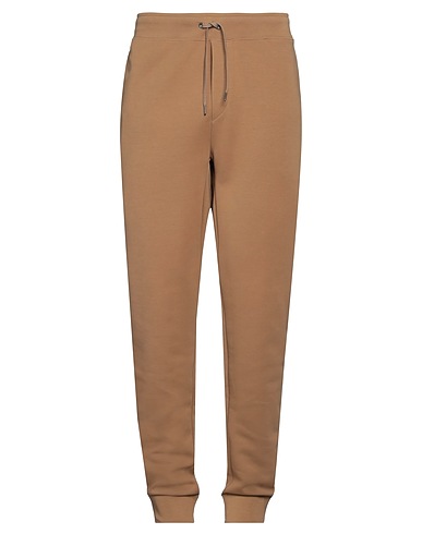 POLO RALPH LAUREN Pantalón  DOUBLE-KNIT JOGGER PANT 
 Camel 66% Algodón, 34% Poliéster reciclado