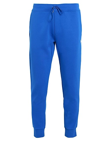 POLO RALPH LAUREN パンツ  DOUBLE-KNIT JOGGER PANT 
 ブライトブルー コットン 66% / リサイクルポリエステル 34%
