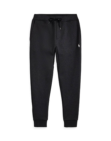 POLO RALPH LAUREN パンツ  DOUBLE-KNIT JOGGER PANT 
 チャコール コットン 66% / リサイクルポリエステル 34%