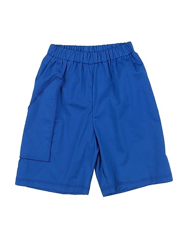 GAYALab. Shorts & Bermuda Bright blue 97% Cotton, 3% Elastane
