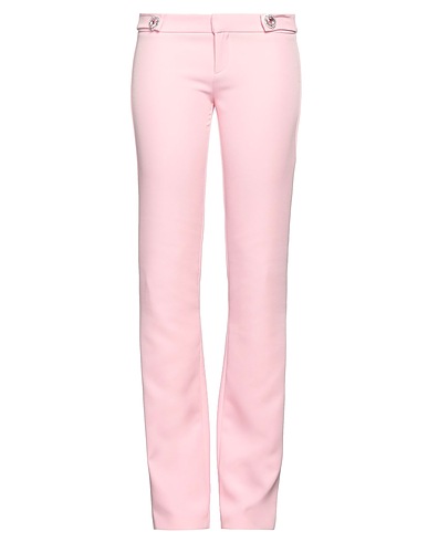 CHIARA FERRAGNI Casual trouser Pink 93% Polyester, 7% Elastane