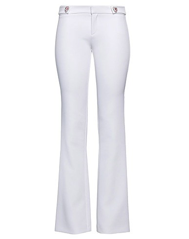 CHIARA FERRAGNI Casual trouser 93% Polyester, 7% Elastane