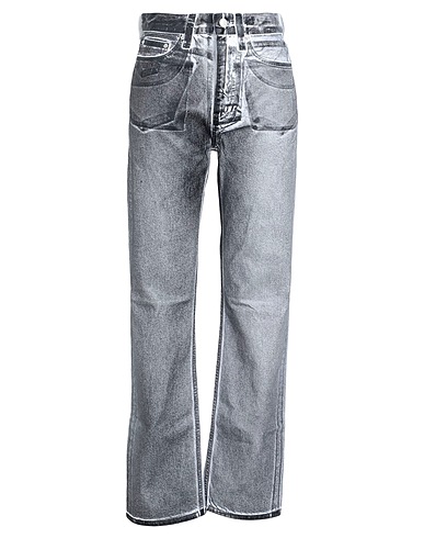 CALVIN KLEIN JEANS Straight leg 100% Baumwolle
