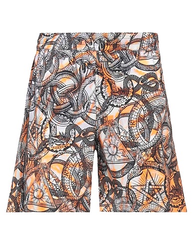 ARIES Shorts & Bermuda Orange 94% Polyamide, 6% Alutex