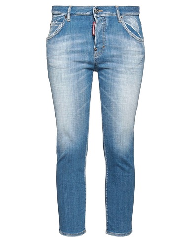 DSQUARED2 Denim trousers Blue 98% Cotton, 2% Elastane