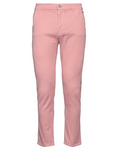 GREY DANIELE ALESSANDRINI Five Pockets Hellrosa 97% Baumwolle, 3% Elastan
