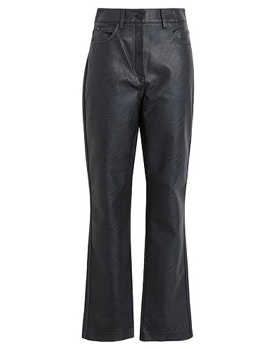 CALVIN KLEIN JEANS Casual trouser Black 100% Polyurethane