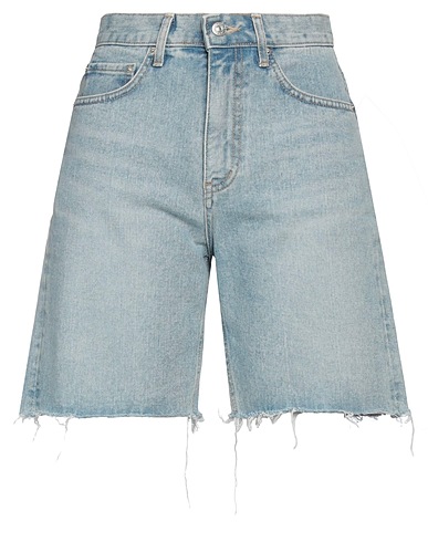DUNST Denim shorts Blue 100% Cotton