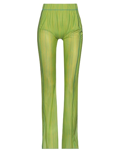 AVAVAV Casual pants Green 75% Polyester, 25% Elastane