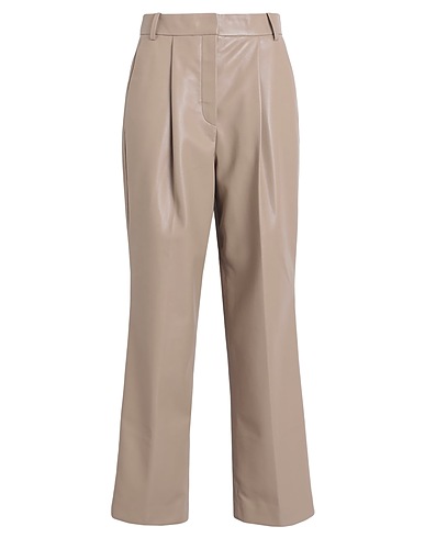 CALVIN KLEIN Pantalone Nocciola 100% Poliuretano