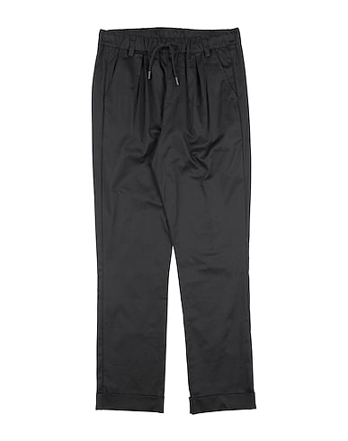 MSGM Casual trouser KIDS NERO 97% Cotton, 3% Elastane