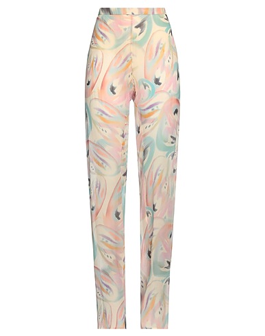 ETRO Casual pants Ivory 100% Silk