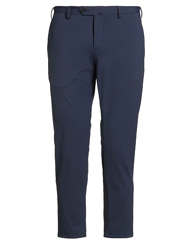L.B.M. 1911 Casual trouser Navy blue 73% Polyamide, 27% Elastane