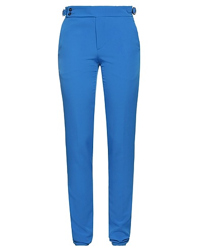 SARTORIA BRIZZI Hosen Azurblau 86% Polyester, 14% Elastan