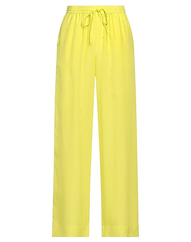 P.A.R.O.S.H. Pantalone Verde lime 100% Seta
