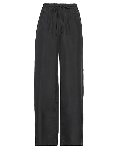 P.A.R.O.S.H. Pantalone Nero 100% Seta