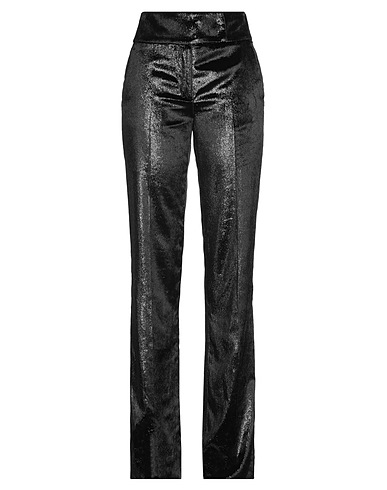 BCBGMAXAZRIA Casual trouser Black 100% Polyester