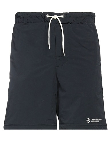 MOUNTAIN RESEARCH Shorts & Bermuda Nero 100% Nylon, Cotone