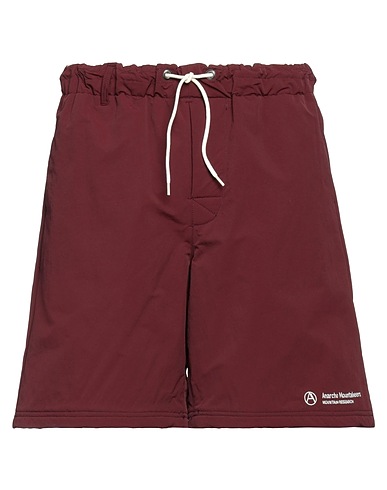 MOUNTAIN RESEARCH Shorts & Bermuda Burgundy 100% Nylon, Cotton