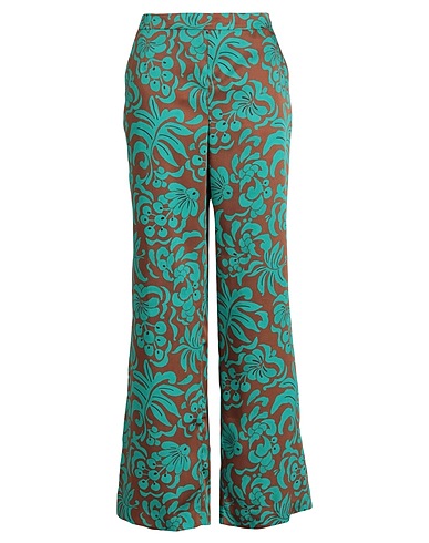 MALÌPARMI Casual trouser Brown 100% Polyester