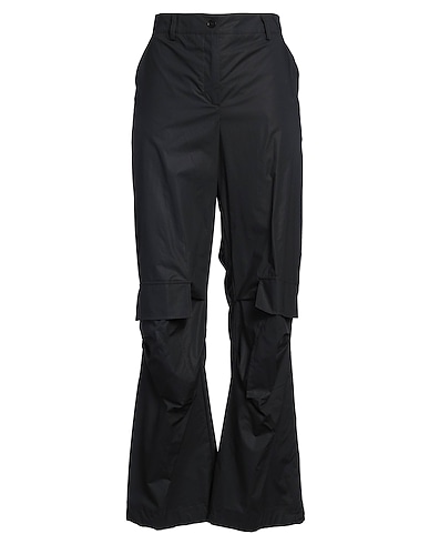 P.A.R.O.S.H. Casual pants Midnight blue 100% Cotton
