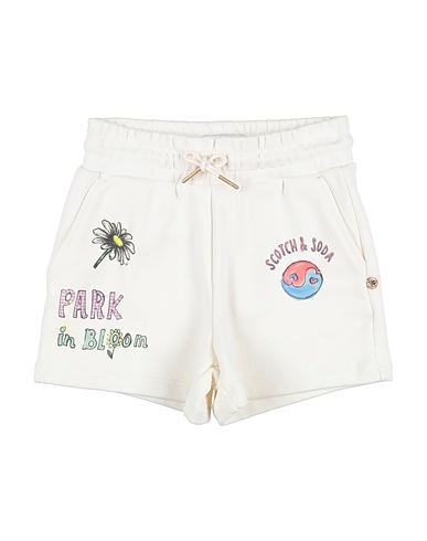 SCOTCH R'BELLE Shorts & Bermuda Ivory 100% Cotton