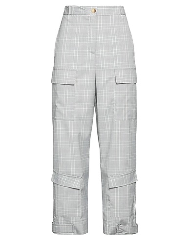 VICOLO Cargohose Grau 80% Polyester, 18% Viskose, 2% Elastan, Acetat