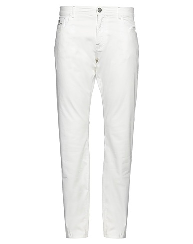 SCISSOR SCRIPTOR TAILOR DENIM Five Pockets Weiß 95% Baumwolle, 5% Polyurethan
