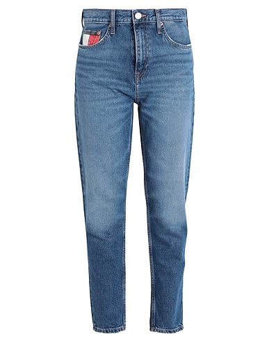 TOMMY JEANS Denim trousers Blue 80% Cotton, 20% Recycled cotton