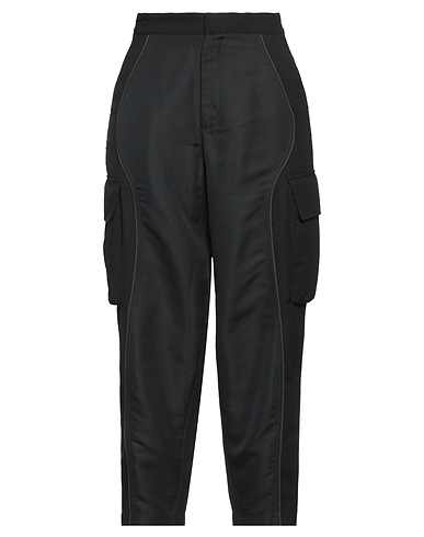 FERRARI Cargohose Schwarz 52% Polyamid, 46% Schurwolle, 2% Andere Fasern