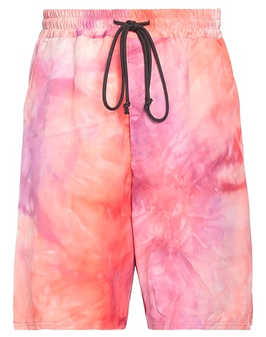 SONG FOR THE MUTE Shorts & Bermuda Salmone 91% Viscosa, 9% Seta